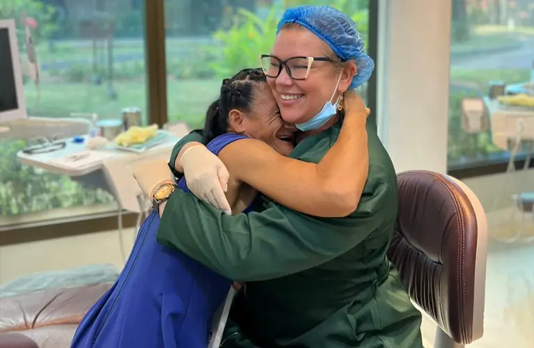 Pacientes especiais recebem um atendimento humanizado, seguro e individualizado.